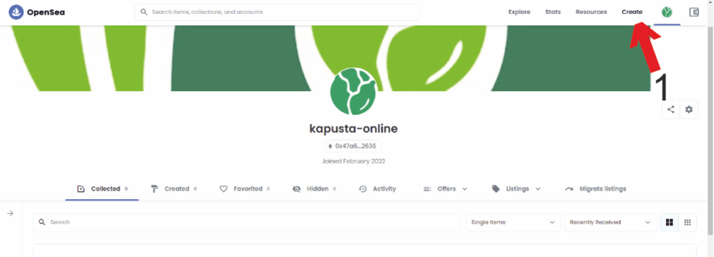 Як створити нфт крок