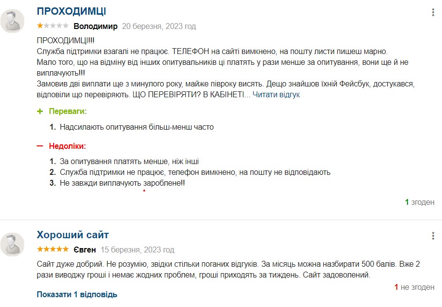Відгук
