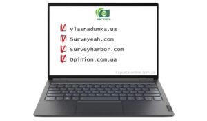 на екрані комп'ютера список сайтів опитувальників